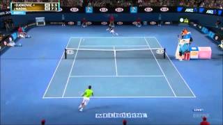 Condensed Djokovic vs Nadal Australian Open 2012 HD [upl. by Barber]