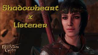 Shadowheart x Listener ASMR Baldurs Gate ASMR RP [upl. by Aetnahc]