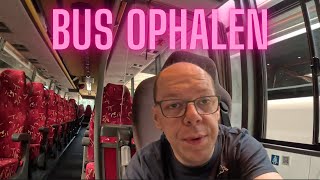 Voorbereiding nieuw schooljaar bus weer ophalen  Nieuwe job bij Plus – Vlog 163 [upl. by Aronal585]