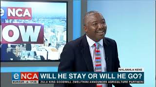 EFFs Mbuyiseni Ndlozi speaks on the Nene situation [upl. by Gernhard]