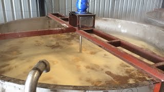 Jaggery Making  Automatic Process by Vaibhav Industries [upl. by Ardnassela]