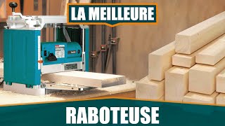 LA MEILLEURE RABOTEUSE – MAKITA 2012NB [upl. by Drandell]