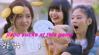 ENG SUB BLACKPINK doing the draw on my back challenge [upl. by Hammerskjold]