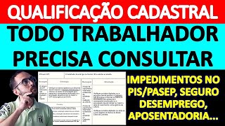 QUALIFICAÃ‡ÃƒO CADASTRAL  REGULARIZAÃ‡ÃƒO DE ERROS NO PISPASEP SEGURODESEMPREGO E APOSENTADORIA [upl. by Notserk]