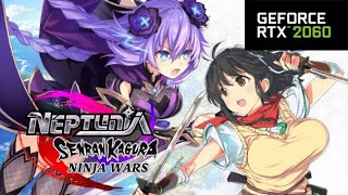 Neptunia X SENRAN KAGURA Ninja Wars PC Gameplay RTX 2060 [upl. by Anaila171]