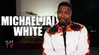 Michael Jai White When You Kick Someone in the Mouth You Get Typecast Part 7 [upl. by Card136]