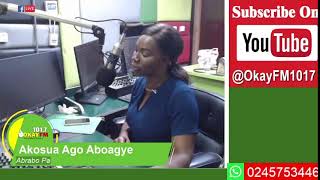 ABRABO PA WITH AKOSUA AGOO ABOAGYE ON OKAY FM 1017 19122023 [upl. by Secrest]