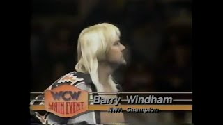 Barry Windham vs Tom Zenk Main Event April 4th 1993 [upl. by Thoma760]