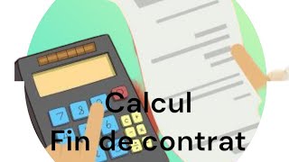 Comment calculer sa fin de contrat [upl. by Vladamir]