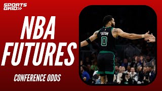 NBA Playoffs Conference Odds  Conference Semifinals Matchup amp Outlook  5324 [upl. by Tudor148]