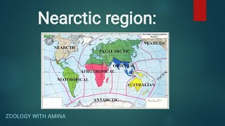 Nearctic region  Zoological characteristics and physical features of nearctic region [upl. by Lerat136]