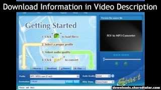 FLAV FLV to MP3 Converter 25812 Full Download [upl. by Robinia]