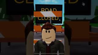 Toddler blocking street for cat roblox brookhavenrp [upl. by Eelyma]