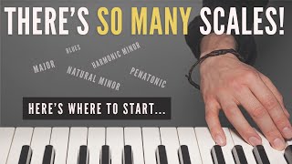 Which Piano Scales Should You Learn First  A Helpful Order Of Types amp Keys [upl. by Jerrilyn644]