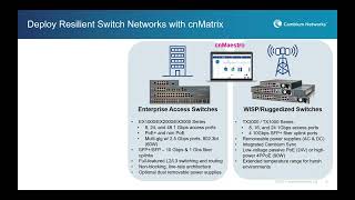 2024 05 22 Microcom Technologies Webinar Featuring Cambium Networks [upl. by Darnell241]