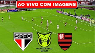 🔴SÃO PAULO X FLAMENGO AO VIVO COM IMAGENS  BRASILEIRÃO 2024  ASSISTIR JOGO AO VIVO COM IMAGEM [upl. by Won]