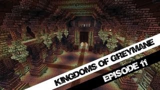 Minecraft Kingdoms of Greymane Part 11 quotRiskyquot By Jeracraft [upl. by Ayikahs]