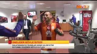 Galatasaray  Fenerbahçe Maçı Sonrasında Soyunma Odamız [upl. by Noedig]