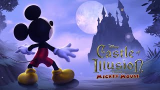 Castle of Illusion Starring Mickey Mouse  Full Game Walkthrough [upl. by Tamarah]