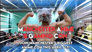 Manchester Anime amp Gaming Con 67th April 2024 [upl. by Larret]