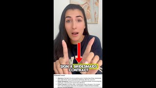 Bridezilla gave her bridesmaids CONTRACTS 🤯  Crazy Reactions [upl. by Spracklen]