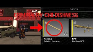 Criminality Childishness ROBLOX  Criminality [upl. by Divine]