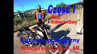 Egzamin na prawo jazdy na motocykl [upl. by Earehc906]