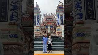 Hue couple spends VND3 billion to build tombs for themselves [upl. by Amaj]