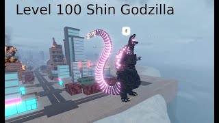 How Good Is Level 100 KamakuraSan  Roblox Kaiju Universe [upl. by Jennie]