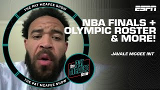 JaVale McGee on Celtics run to the championship Olympics roster amp music  The Pat McAfee Show [upl. by Helbonia]