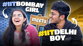 IIT DELHI VS IIT BOMBAY🔥🔥 mayankagarwaliitd [upl. by Naek]