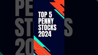 Top 5 Penny Stocks 2024 stockmarket trading stockmarketindia nifty money pennystocks penny [upl. by Skelly]