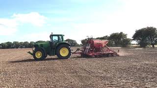 Vaderstad Rapid 400 F [upl. by Piggy]