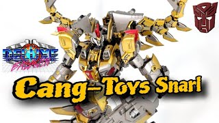 CangToys CT Longyan01 Stegsarow Review AKA Snarl dinosaur [upl. by Aray955]