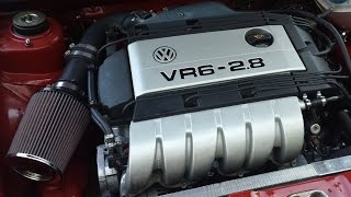 VW MK1 VR6 Sound Test and Test Drive [upl. by Ytram]