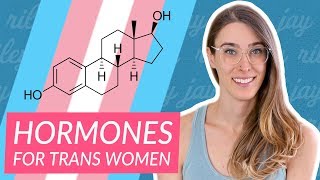 How hormones HRT change a trans woman’s body  Riley J Dennis [upl. by Ervin]