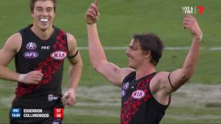 Round 5 AFL  Essendon v Collingwood Highlights [upl. by Atisor211]