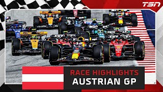 F1 Extended Highlights Austrian Grand Prix [upl. by Tutto]