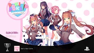 Doki Doki Literature Club Plus20241009003342 [upl. by Tanitansy]