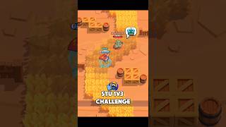 Stu 1v3 Challenge In Duels brawlstars brawlstarsshorts gamingshorts viralshorts mobilegaming [upl. by Francisco]