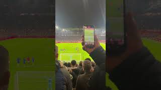 Manchester United V Chelsea  Bruno Fernandes Penalty 10  manutd football penalty chelsea [upl. by Oniger]