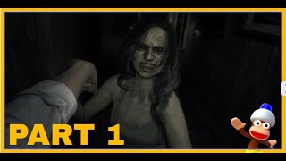 Is this really that scary Resident Evil 7 Biohazard Playthrough Part 1 [upl. by Nyletak]