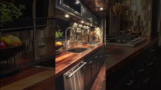 Sprinter Van Interiors Focus on Wood shorts vans sprintervans vanlife vanlifeconversion [upl. by Urion388]