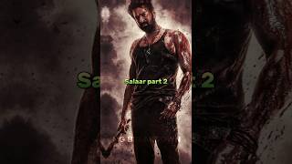 Upcoming Part 2 Movies 💥🔥war2 pushpa2 animalpark kaithi2 salaar2 prabhas newmovies hrithik [upl. by Aicirtel]