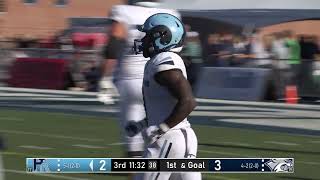 UNH Football vs Rhode Island Highlights 101924 [upl. by Freed]