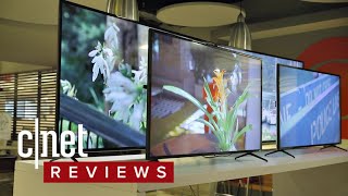 Vizio D and E series Same style different features and pictures [upl. by Atiekan]