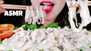 제철회 봄 도다리회 먹방 ASMR 리얼사운드 🐟 세꼬시 먹방 노토킹 Unboned Sliced Raw Fish sashimi ASMR EATING SOUND 회 먹방 [upl. by Fortin]