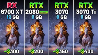 RX 6700 XT vs RTX 2080 SUPER vs RTX 3070 vs RTX 3070 Ti  Test in 20 Games in 2024 [upl. by Sharron286]