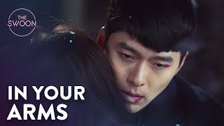 Hyun Bin won’t let Son Yejin go  Crash Landing on You Ep 8 ENG SUB [upl. by Attehcram326]