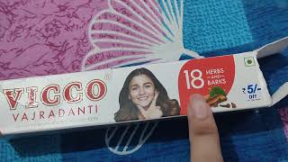 vicco vajradanti toothpaste full review and complete details [upl. by Tadeo]